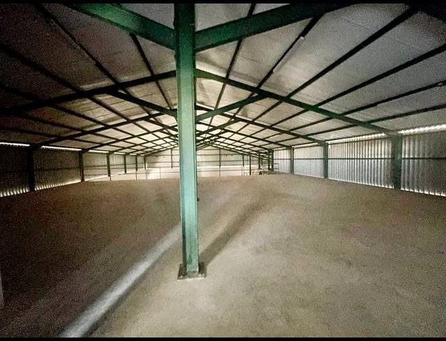INDUSTRIAL PROPERTY TO RENT IN MAGNA VIA INDUSTRIAL